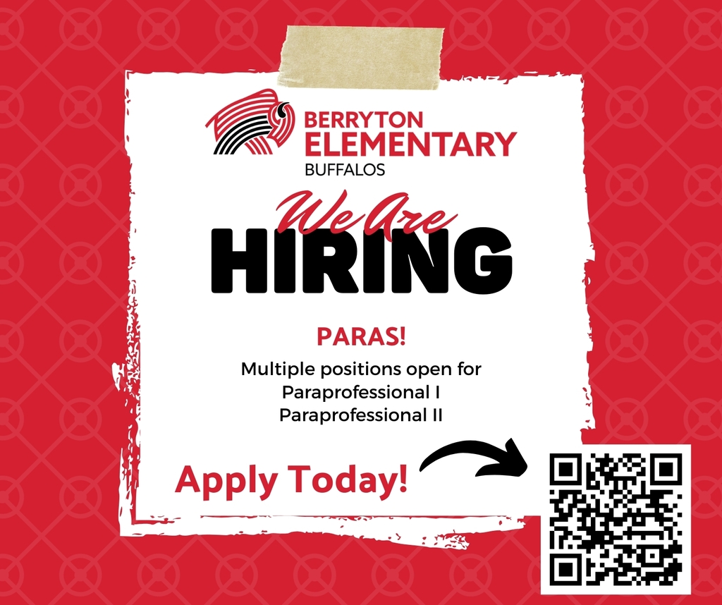 BES is hiring Paras!