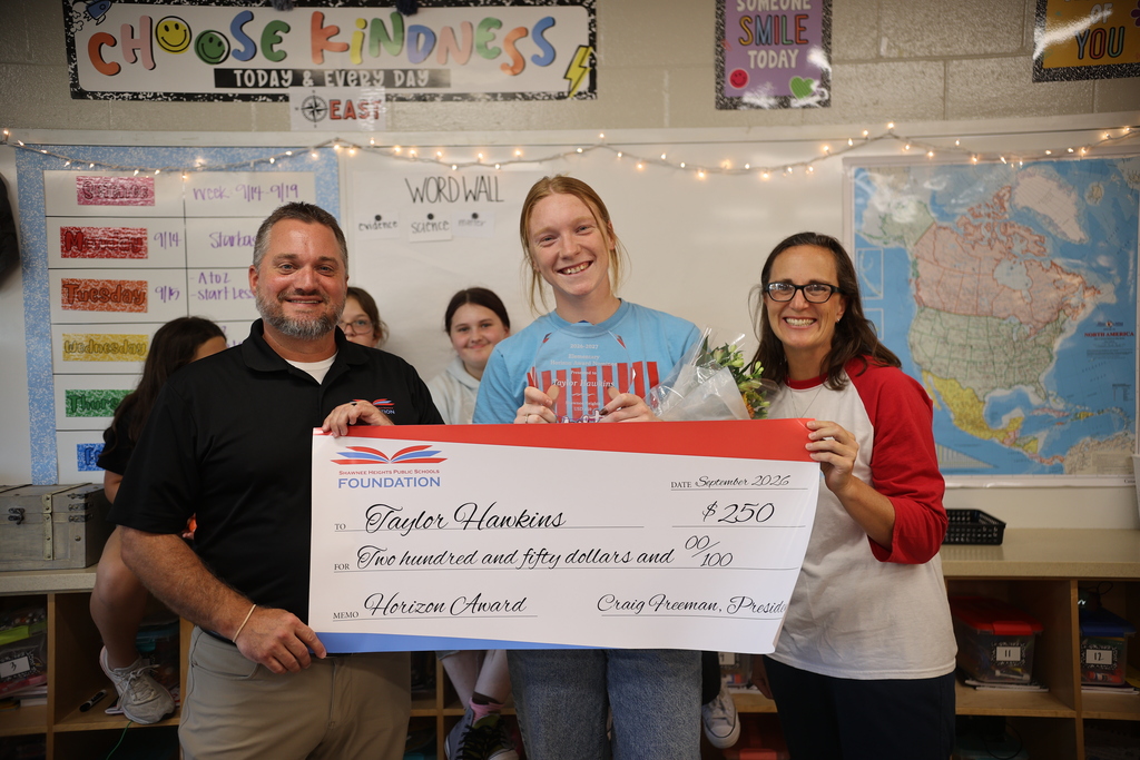 Elementary Horizon Award Winner