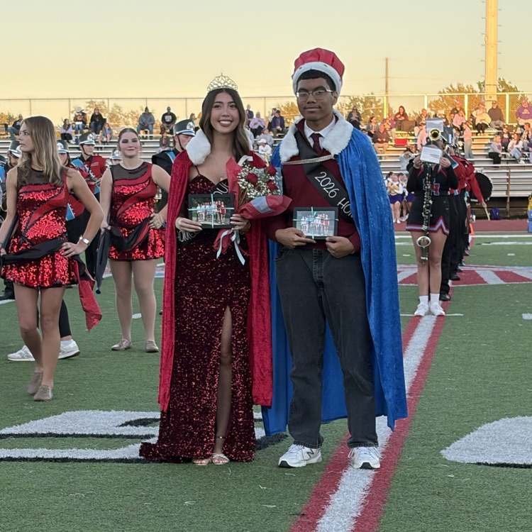 queen and king