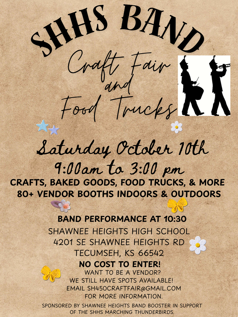 2026 SHHS Band Craft Fair & Food Trucks