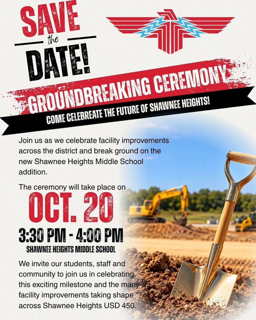 Groundbreaking Ceremony Oct. 20