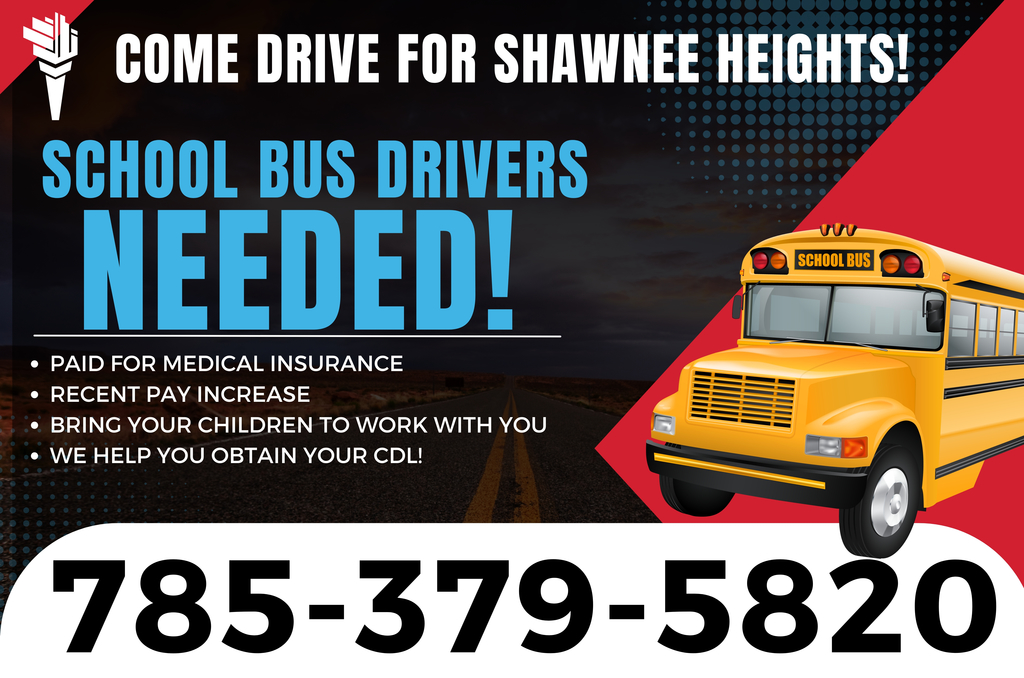 We're Hiring Bus Drivers! 