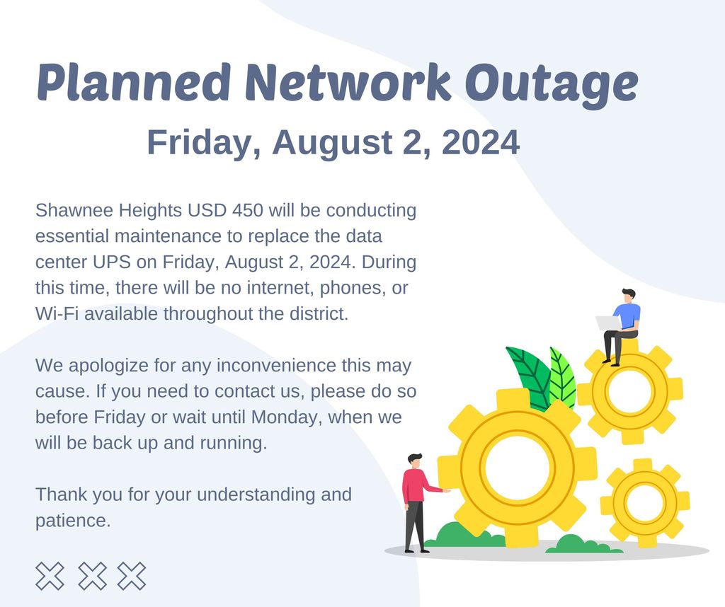 Planned Network Outage