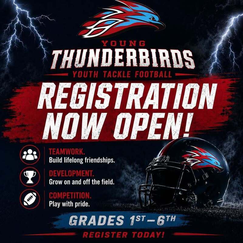 Young Thunderbirds Football