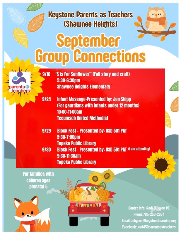 PAT Group Connections Flyer