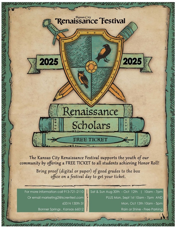 Renaissance Festival Scholars Program