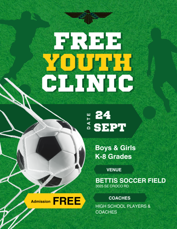 Free Youth Soccer Clinic