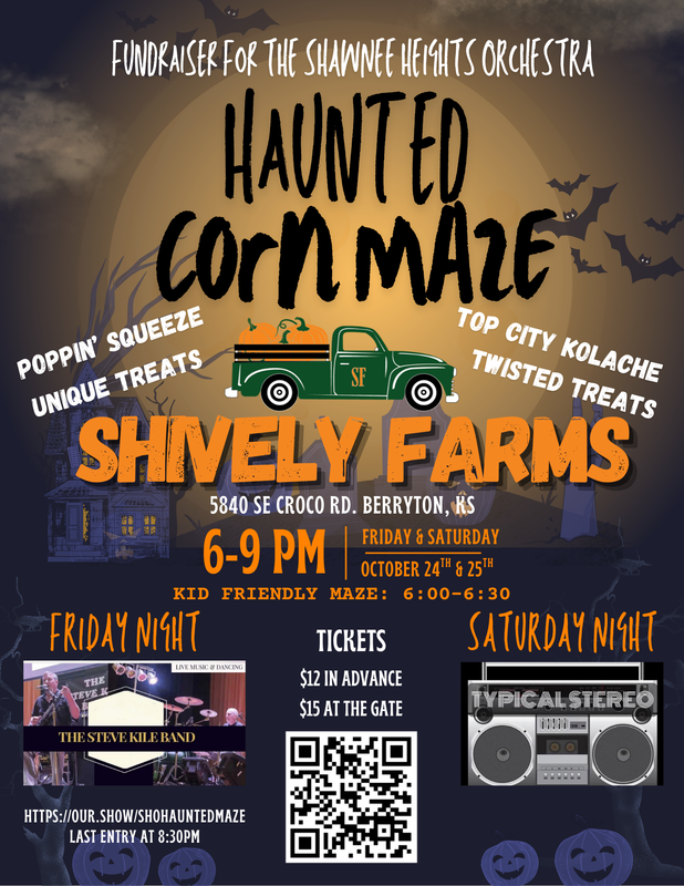 Haunted Cord Maze
