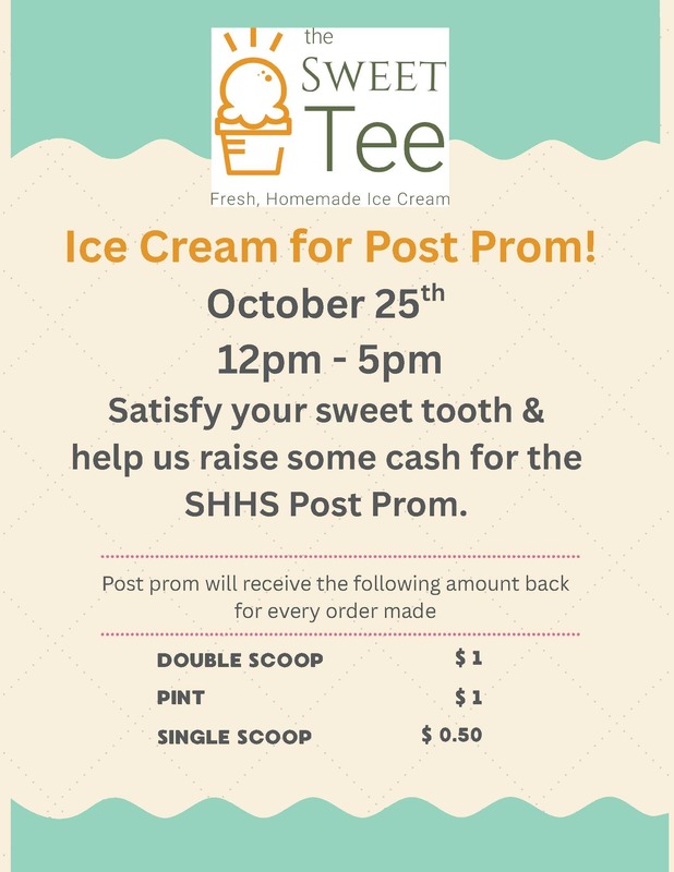 Sweet Tea Post Prom Fundraiser 