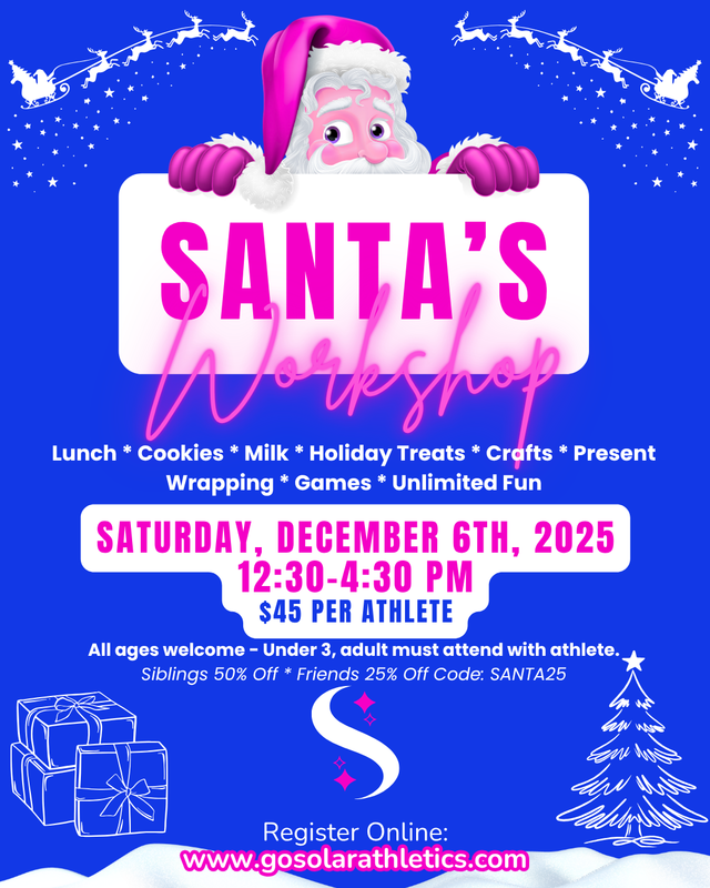 Santa's Workshop - Solar Athletics