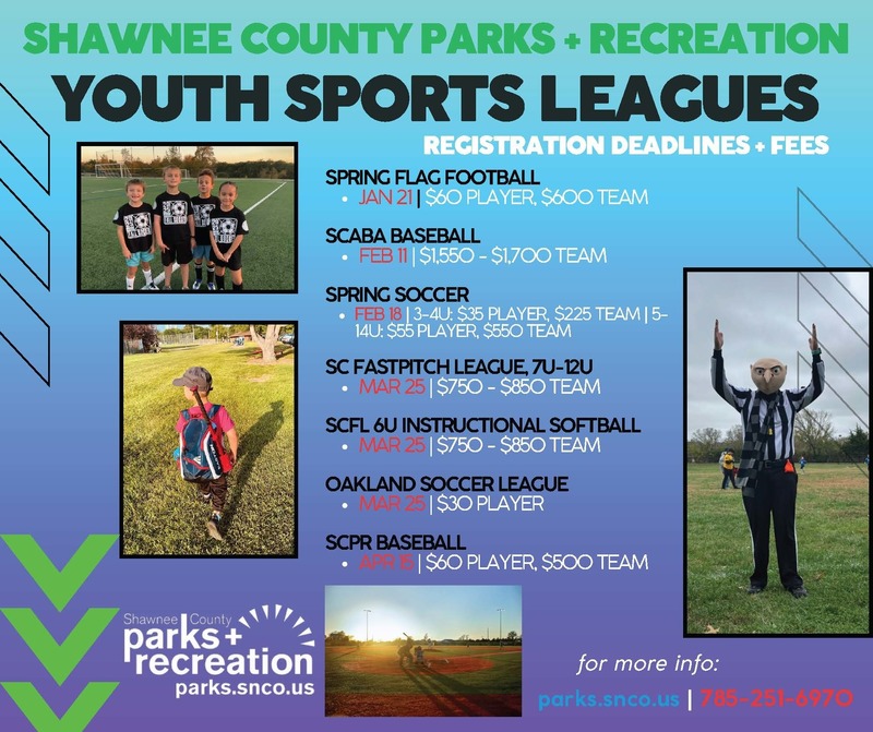 Shawnee County Parks & Rec Youth Sports Leagues