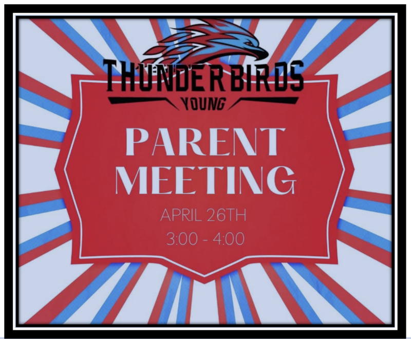 Young Thunderbird Parent Meeting