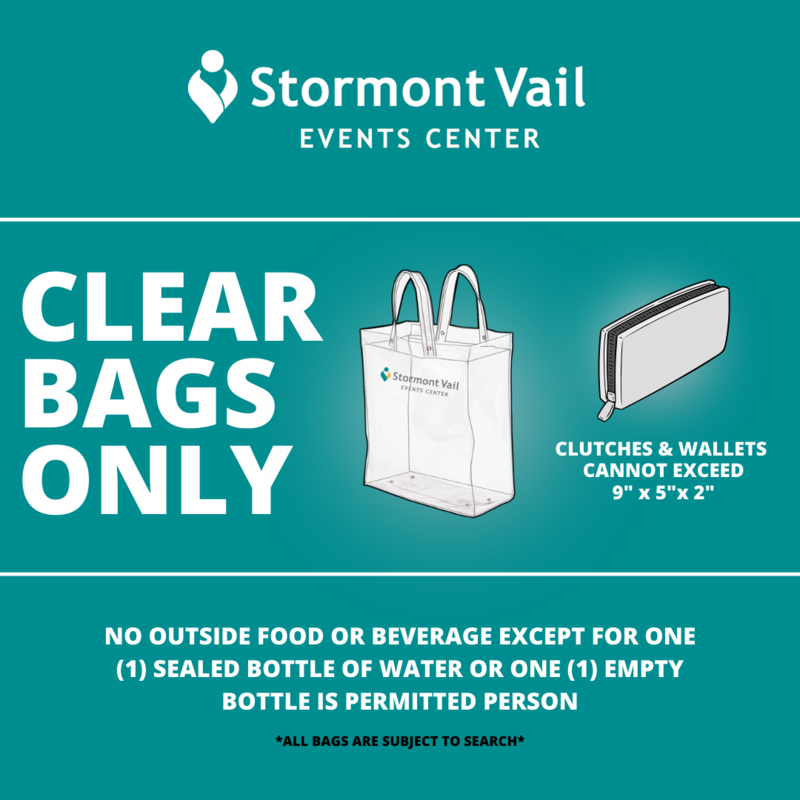 Clear Bags Only