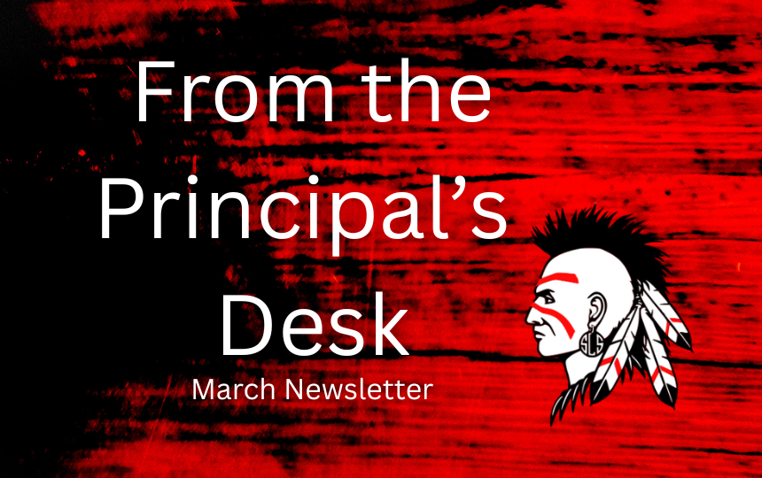 From the Principals Desk