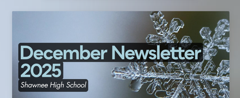 Close up image of a snowflake