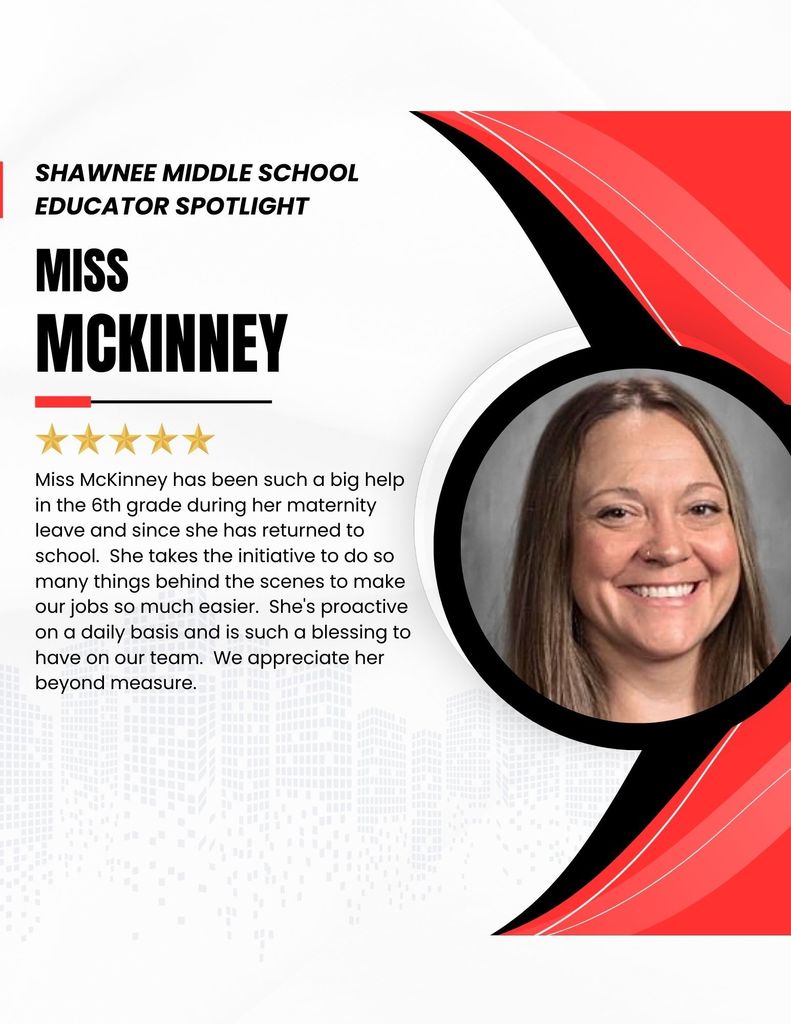 Miss McKinney Spotlight of Month
