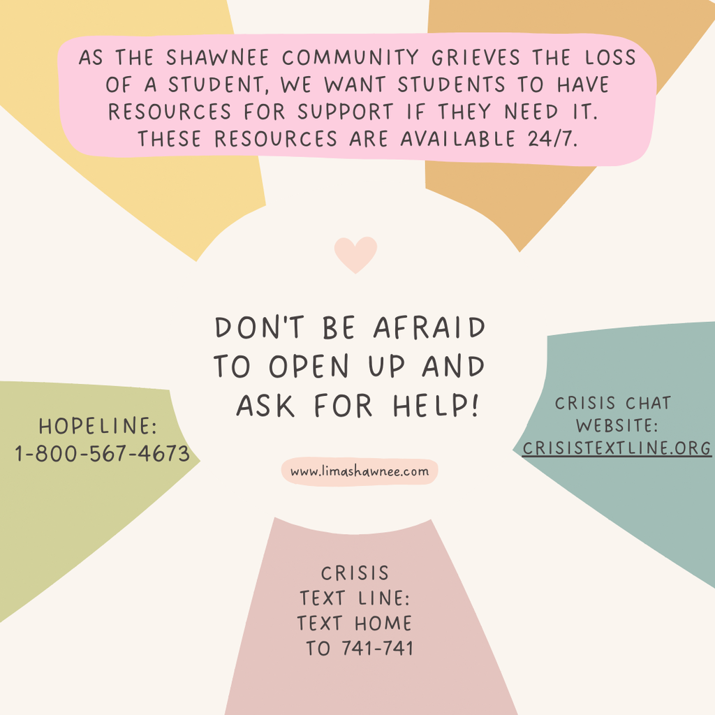 Yellow, pink, orange, teal, green blocks radiating from a tan circle like rays of sunshine