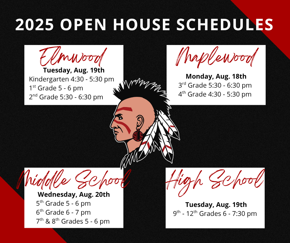 Open House 2025 Schedules