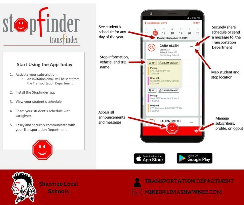 Stop Finder