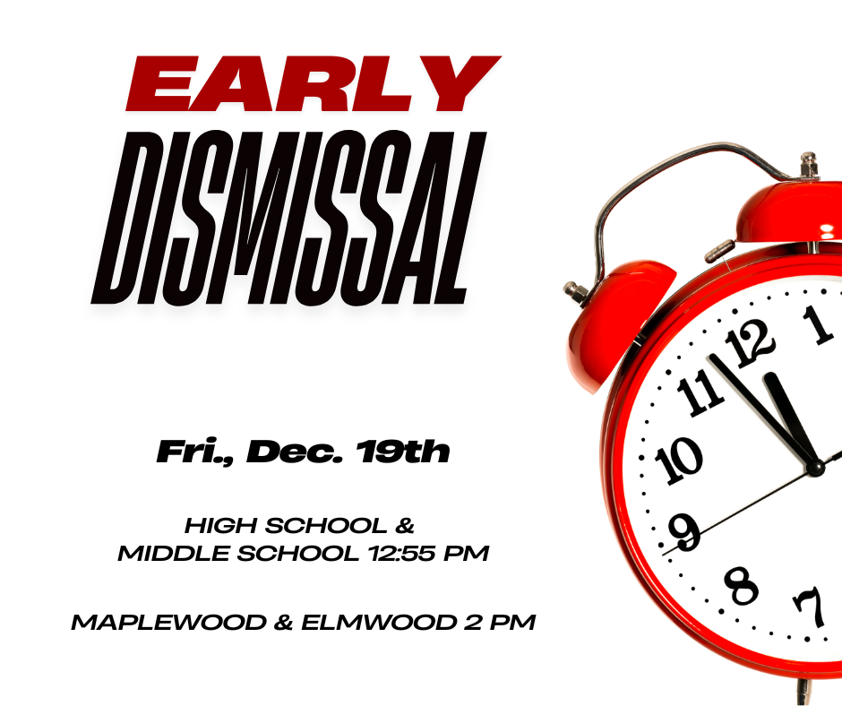 December Early Dismissal