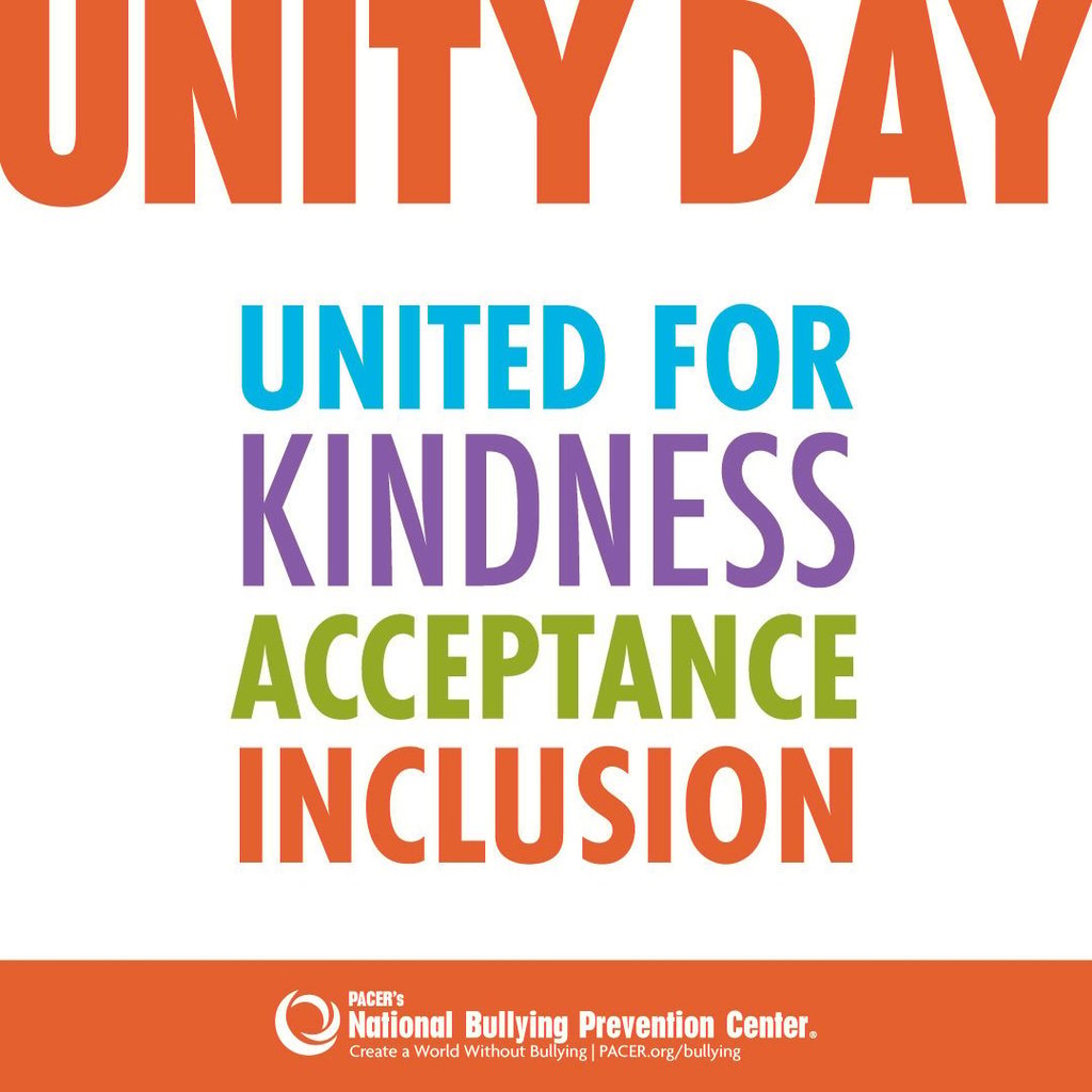 Photo that states Unity Day