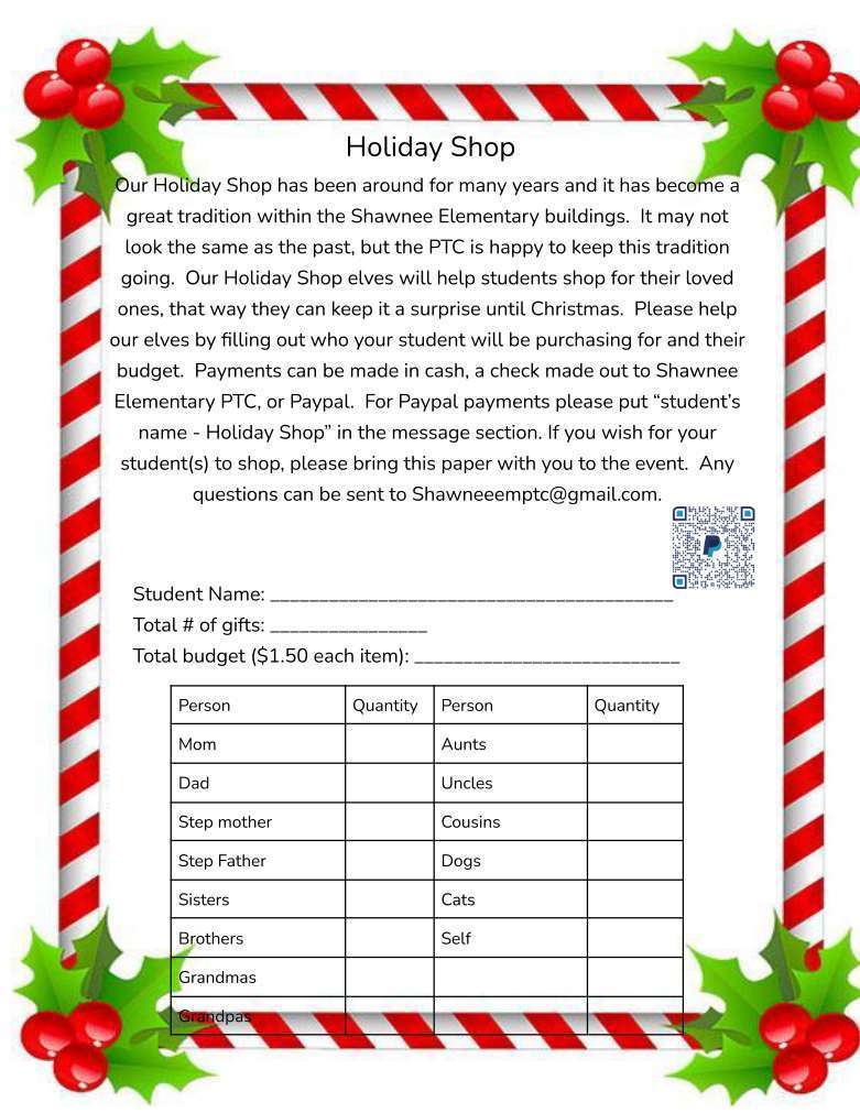 PTC Morning with Santa Saturday December 13th 10AM-2Pm at Maplewood