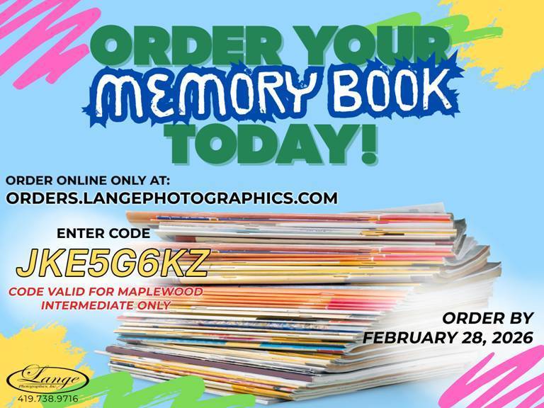 Maplewood Yearbook Ordering