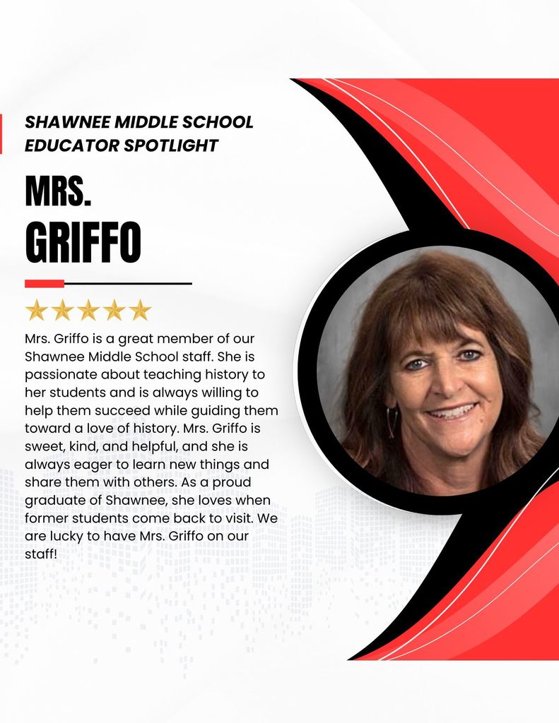 Mrs. Griffo - Staff of the Month