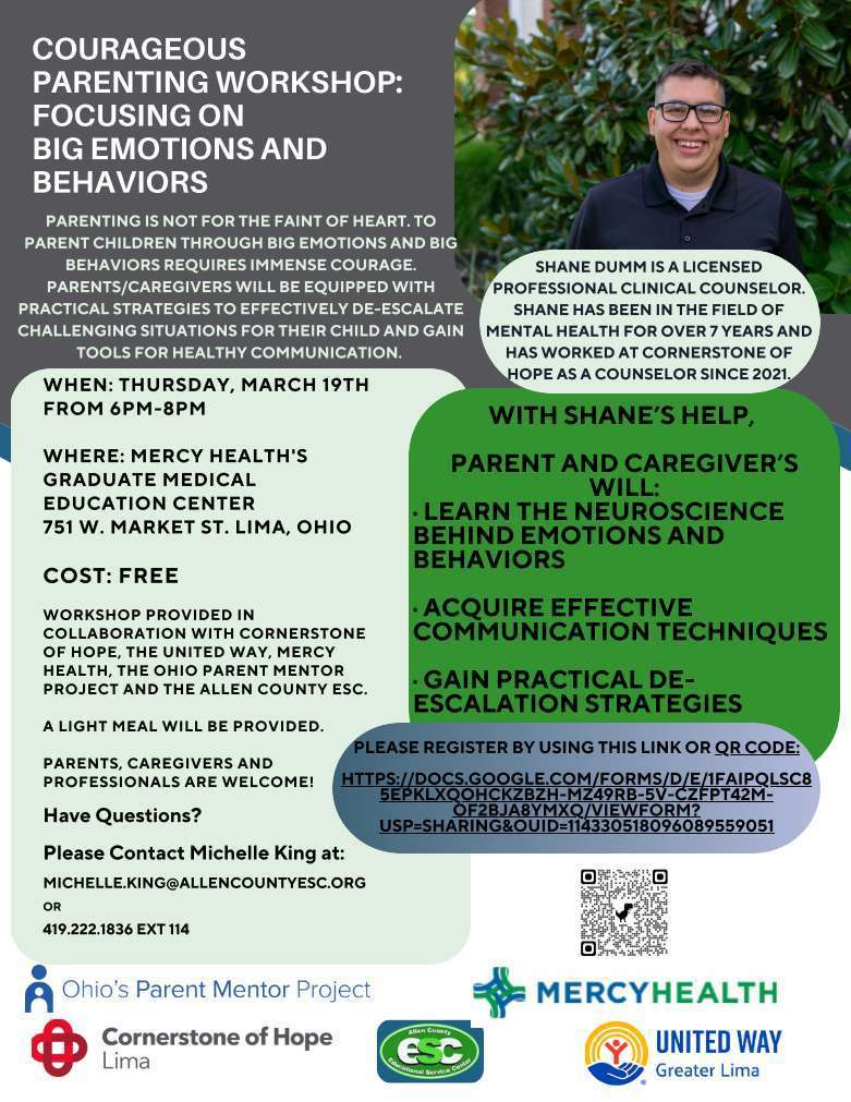Big Emotions Workshop