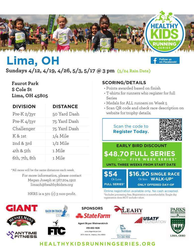 Healthy Kids Running