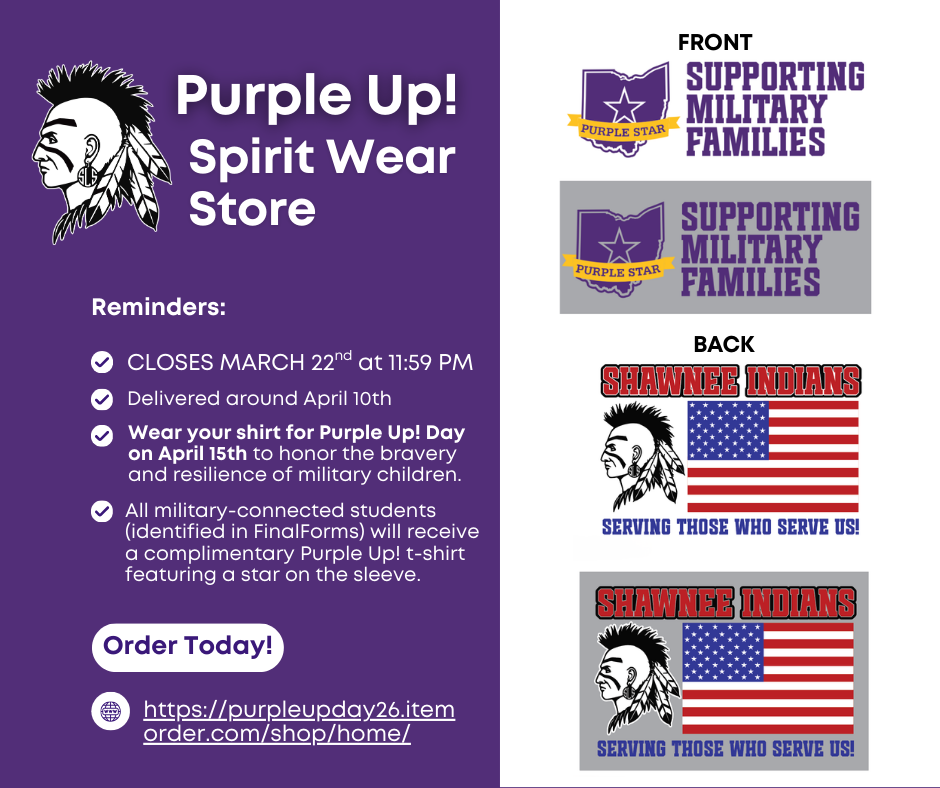 Purple Up! Store- Facebook