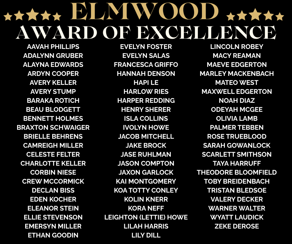 Elmwood Award of Excellence