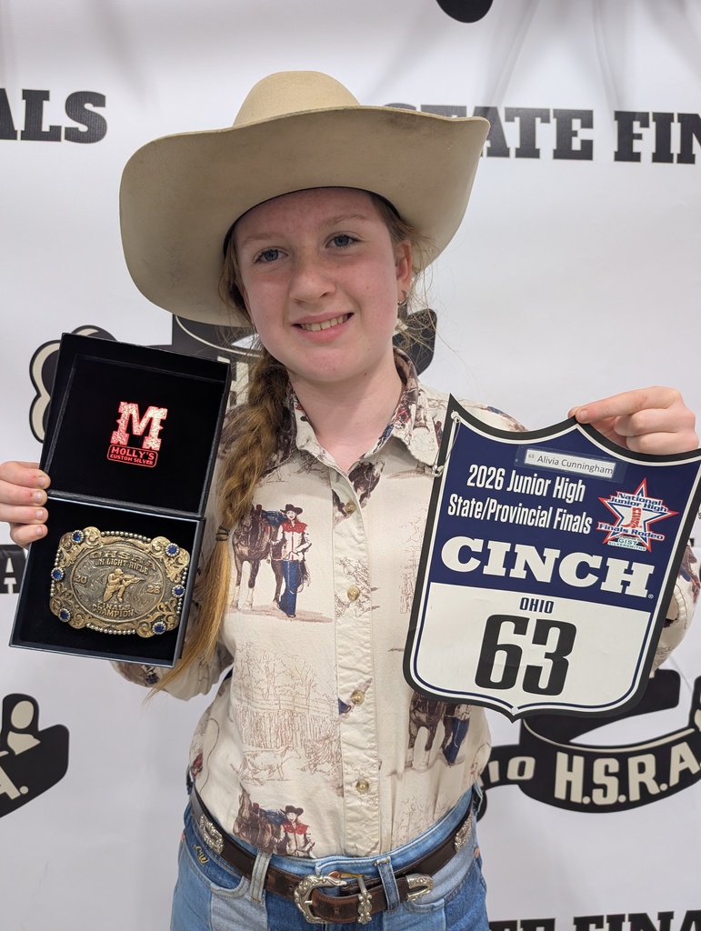 State Finals Rodeo Champion Alivia Cunningham