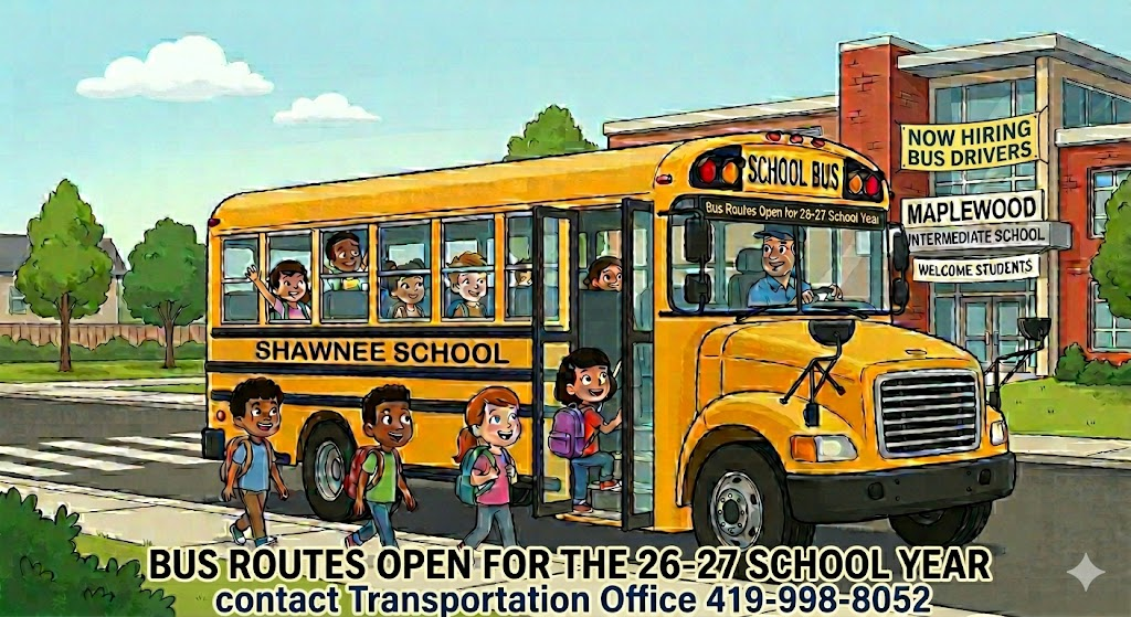Bus Routes Open
