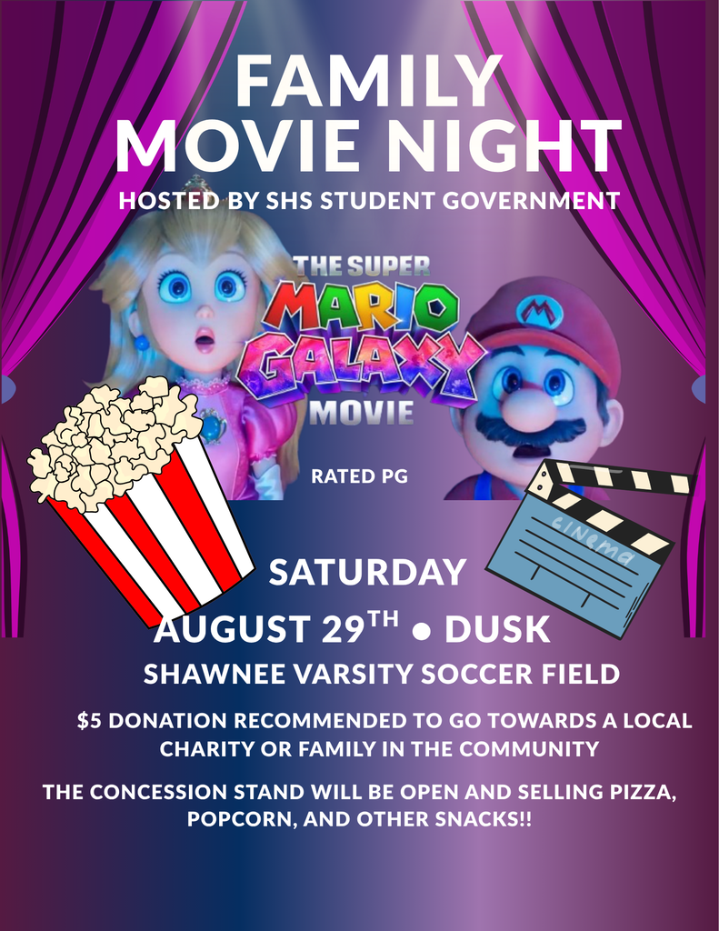 Super Mario Movie night