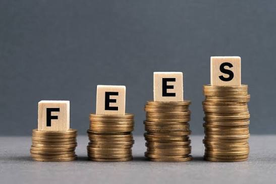 paying of fees