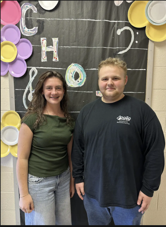 Hannah and Blake- All state choir