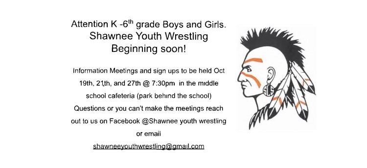Shawnee Youth Wrestling Information