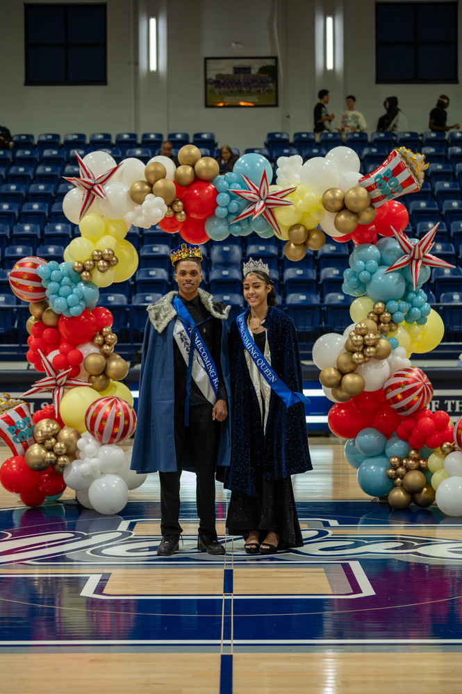 homecoming king and queen