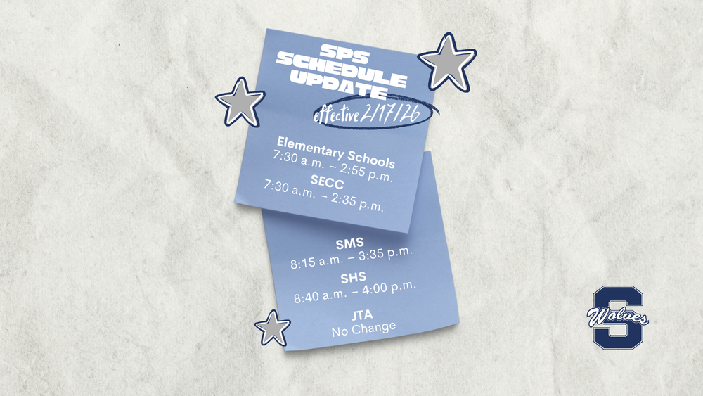 SPS Schedule Update Infographic