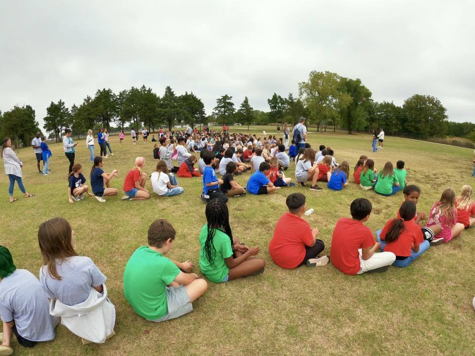 National WAlk to Shcool Day