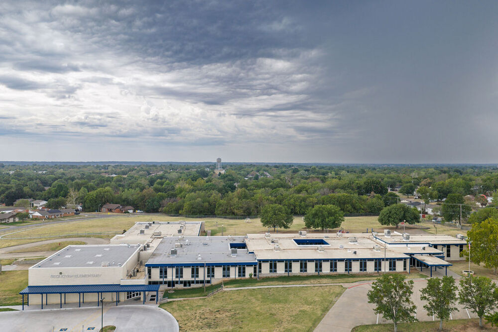 Photo of elementary school