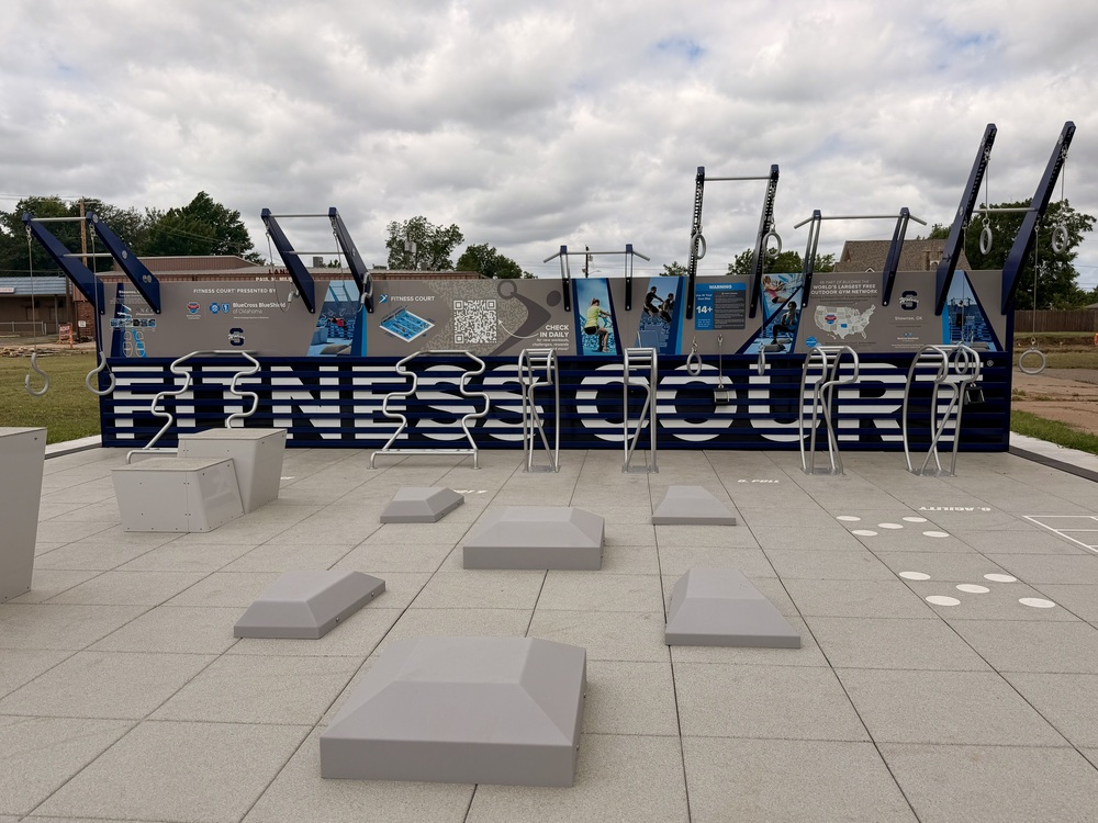 Fitness Court Image