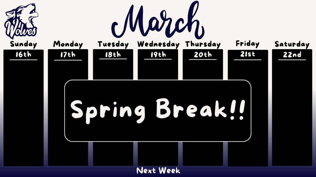 March