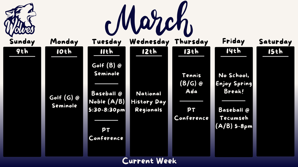 March