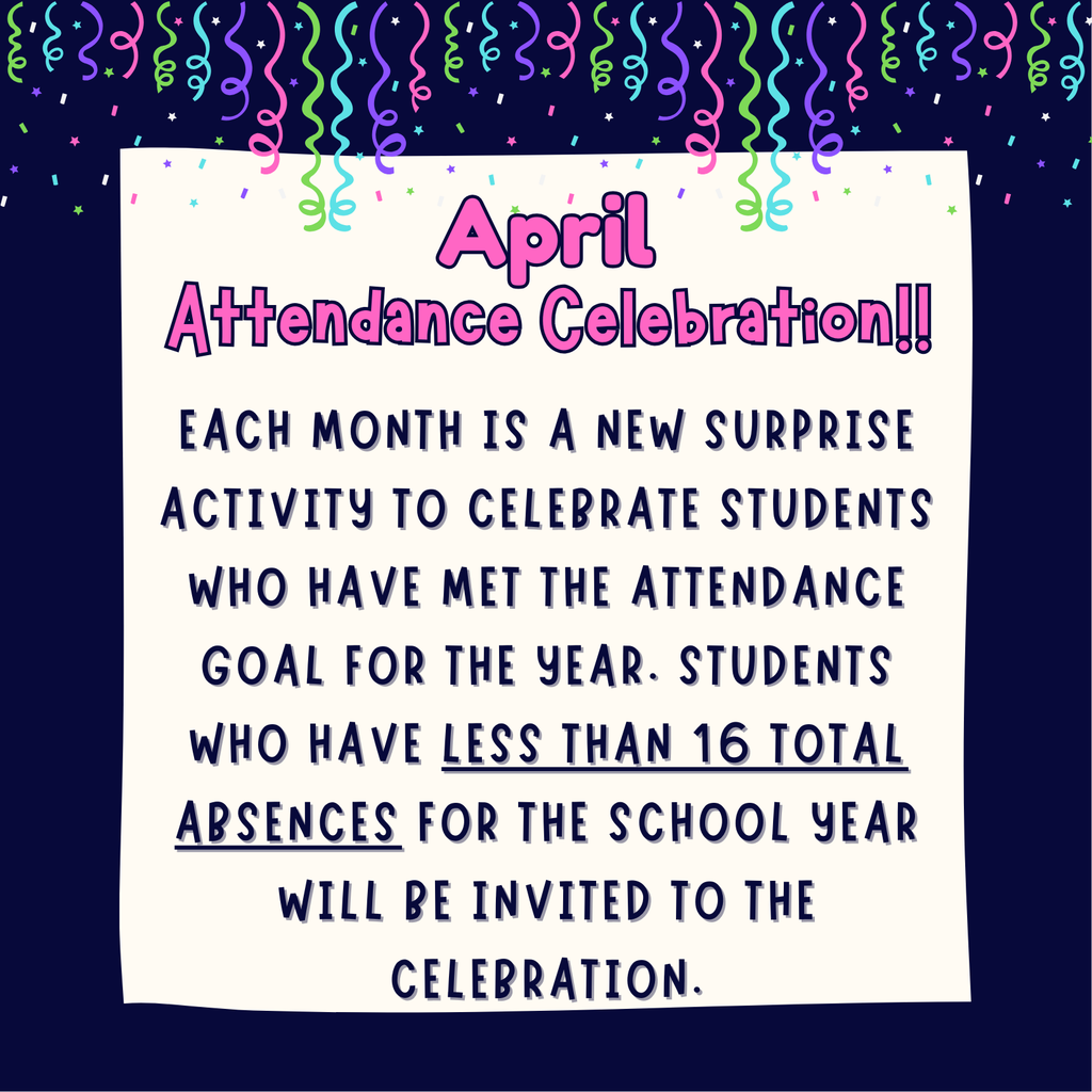April attendance