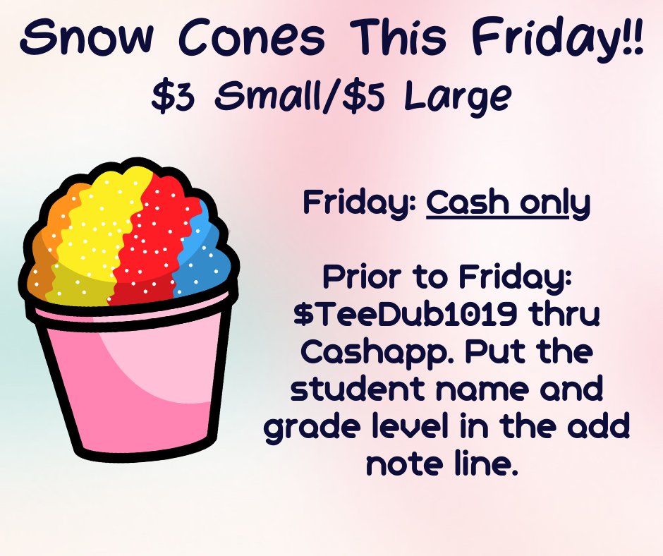 Snow Cones