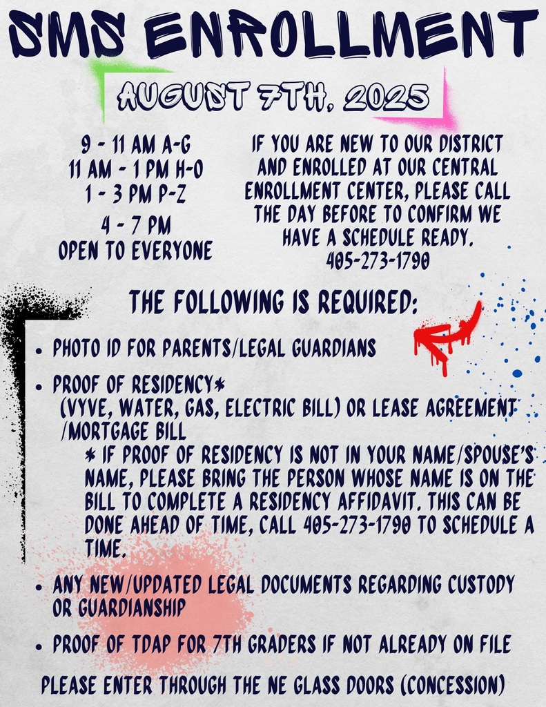 Enrollment Info