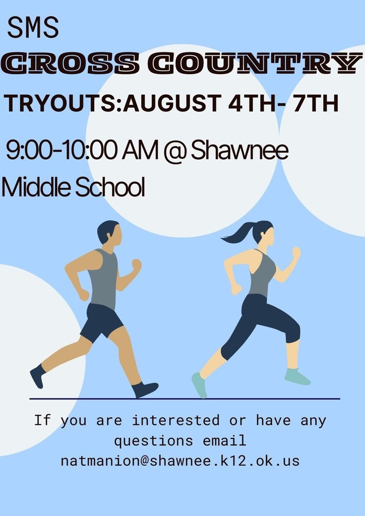 Cross country try outs