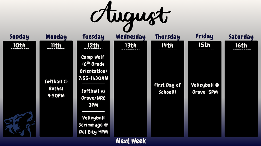 Next Week